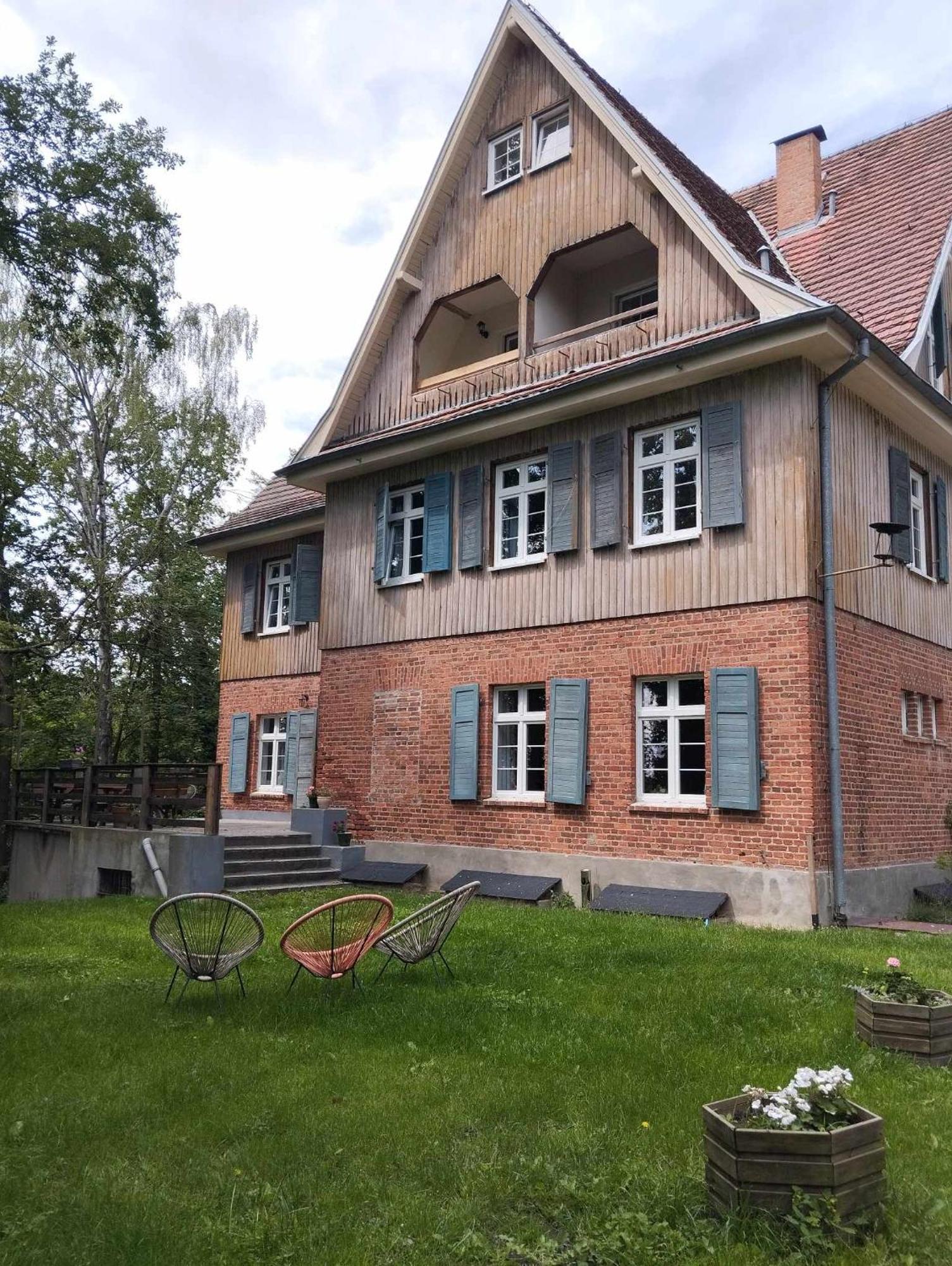 Widokowka Bed & Breakfast Lagow  Exterior photo